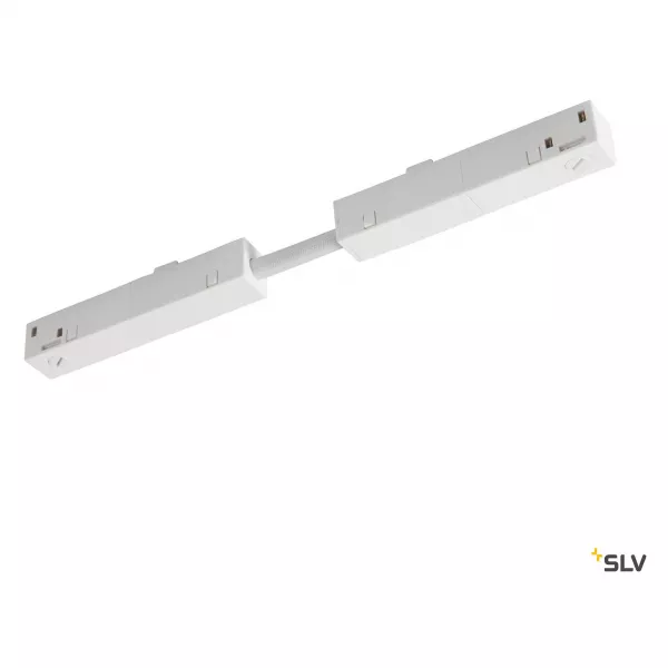 48V TRACK, Connecteur flexible, blanc, (1006574)