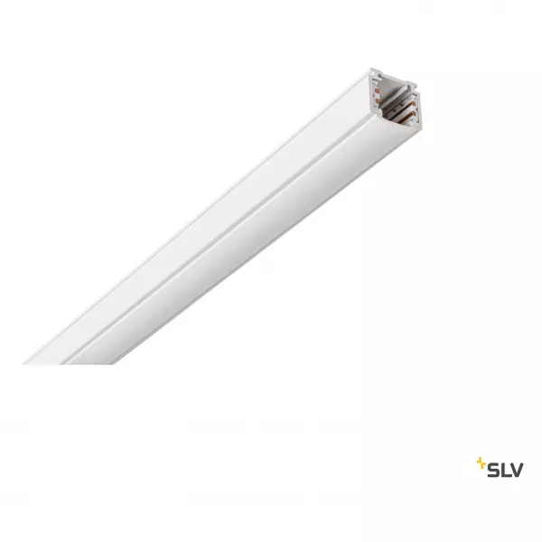 48V TRACK, Rail en saillie 1m, blanc, (1006542)