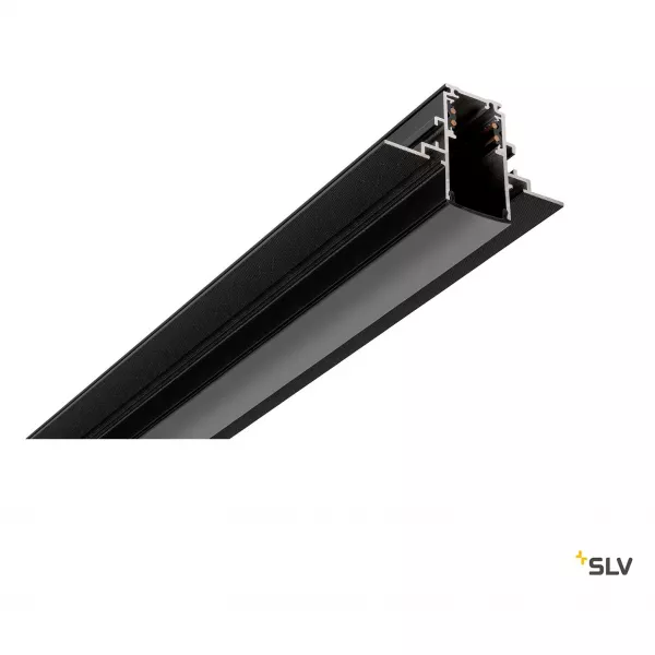 48V TRACK, Rail encastr� 1�m, noir, DALI (1006557)