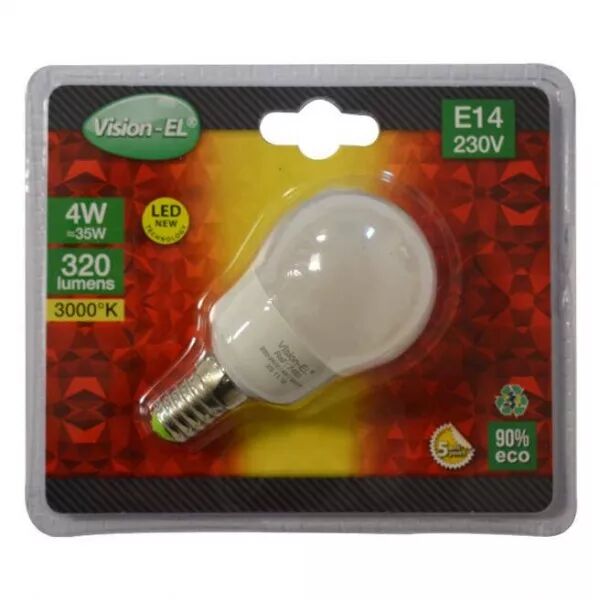4W P45 BULB E14 3000K DEPO BLI (7463)