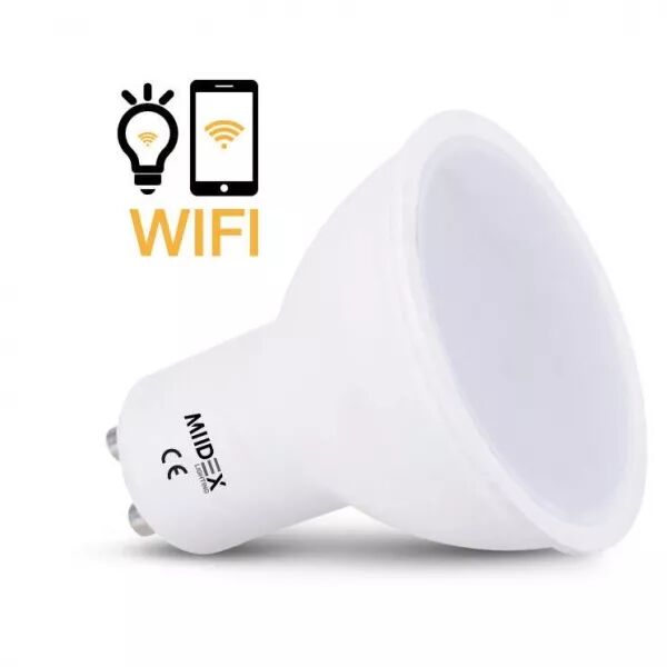 5W GU10 WIFI 100 4000K DIM BX (7883)