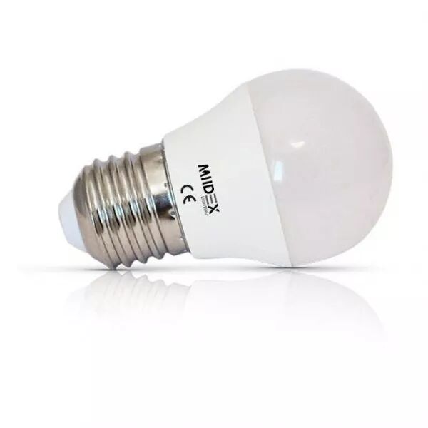 6W G45 BULB E27 6000K BLI DIM (74882)