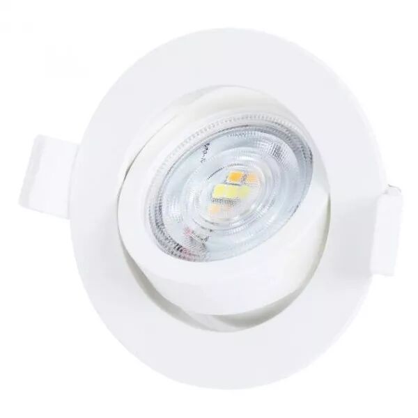 7W SPOT PLAF BLC CCT BX (76324)