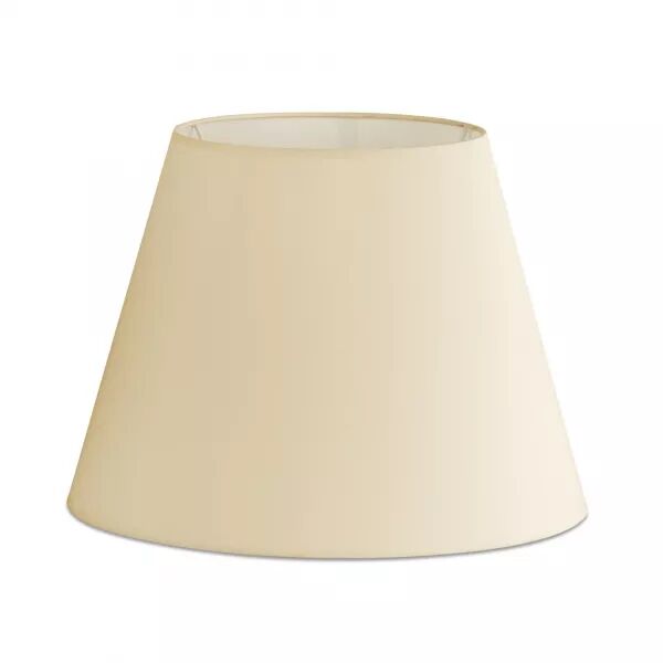 Abat-jour en textile beige �400x290 (2P0232)