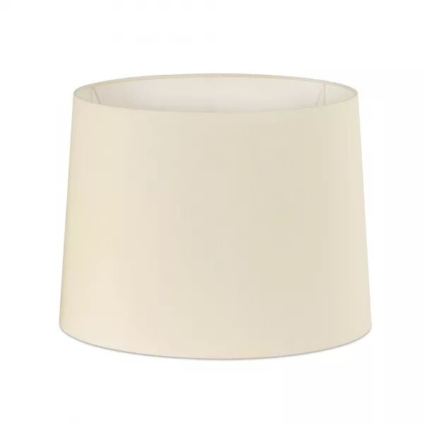 Abat-jour en textile blanche (2P0141)