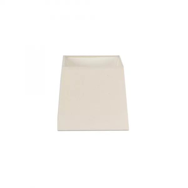 Abat-jour en textile blanche �190x170 (2P0411)