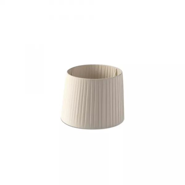 Abat-jour enrubann� beige �215*160 (2P0615)