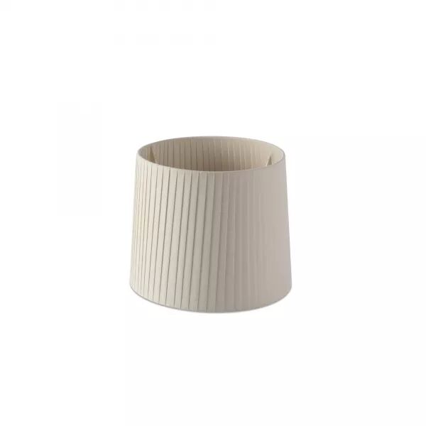 Abat-jour enrubann� beige �250*200 (2P0625)
