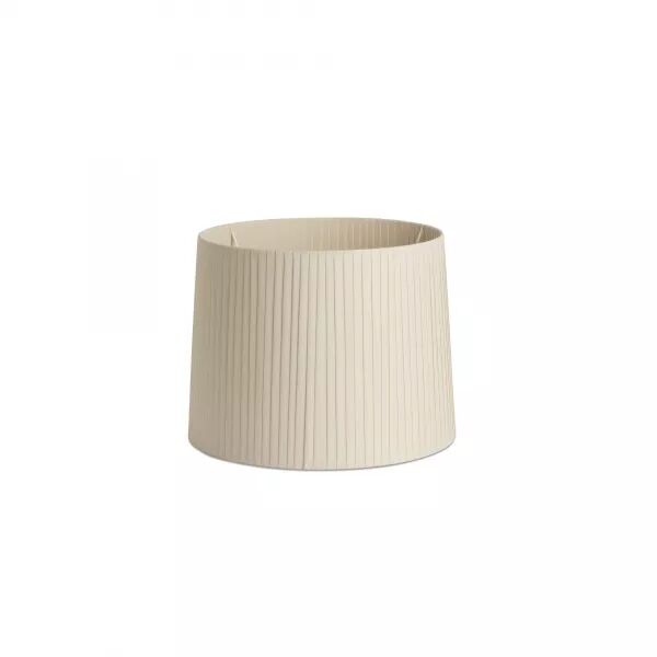 Abat-jour enrubann� beige �400*300 (2P0635)