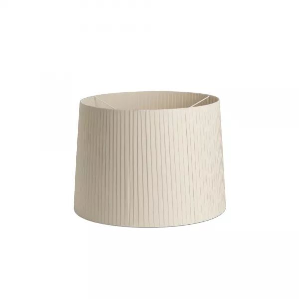 Abat-jour enrubann� beige �500*350 (2P0645)