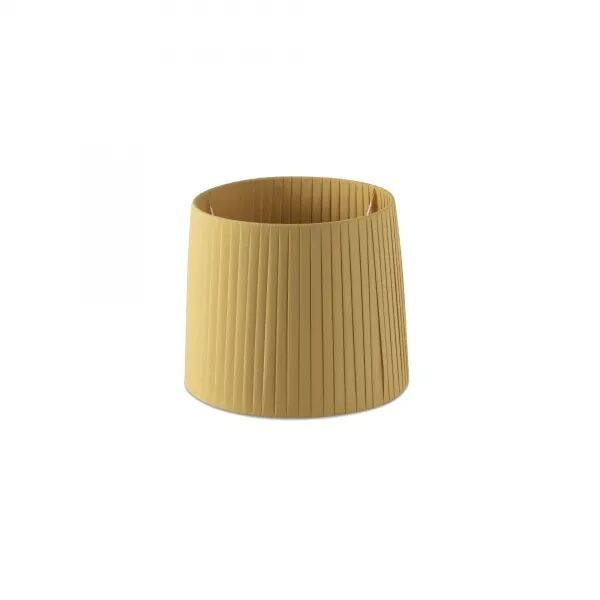 Abat-jour enrubann� jaune �250*200 (2P0626)