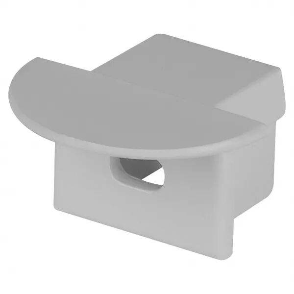 accessoire ruban led embout de profile medium trou pm01 (4058075277786)