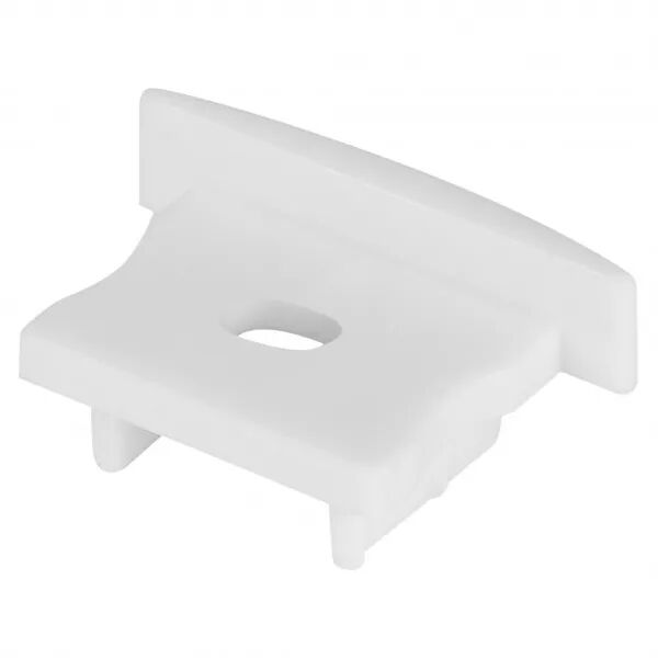 accessoire ruban led embout de profile medium trou pm04 (4058075275836)