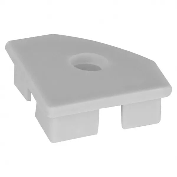 accessoire ruban led embout de profile medium trou pm06 (4058075276581)