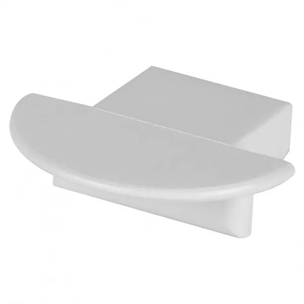 accessoire ruban led embout de profile plat pf01 (4058075277519)