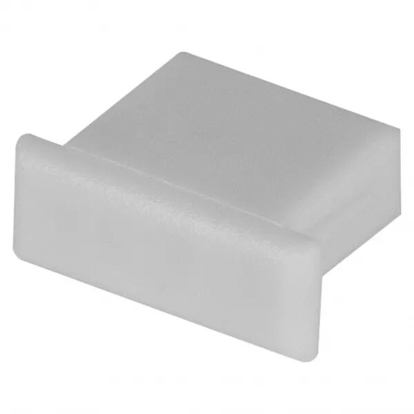 accessoire ruban led embout de profile plat pf02 (4058075277571)