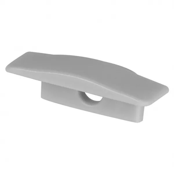 accessoire ruban led embout de profile plat trou pf03 (4058075277663)