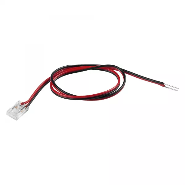 accessoire ruban led performance connecteur d\'alimentation 500mm 2 pins cob (4058075654075)