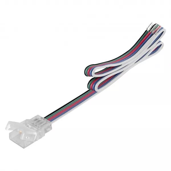 accessoire ruban led performance connecteur d\'alimentation 500mm 5 pins rgbw ip (4058075451179)