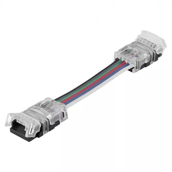 accessoire ruban led performance connecteur module � module 50mm 5 pins rgbw (4058075451148)