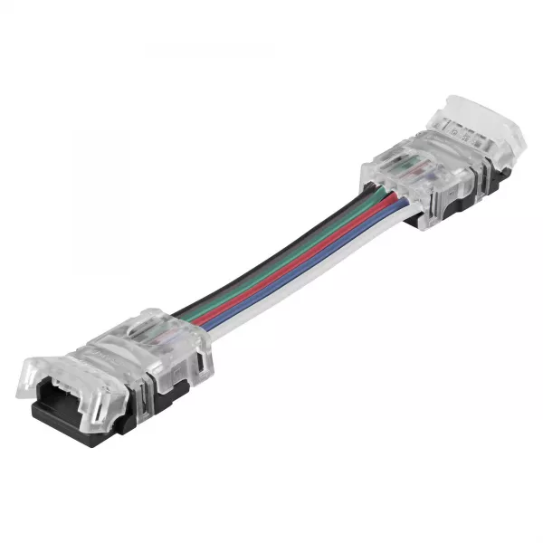 accessoire ruban led performance connecteur module � module 50mm 5 pins rgbw (4099854359057)
