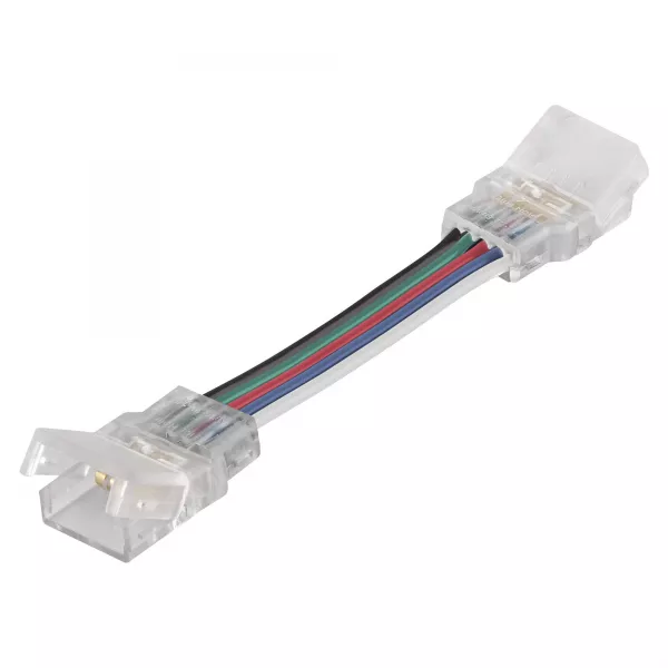 accessoire ruban led performance connecteur module � module 50mm 5 pins rgbw ip (4058075451230)