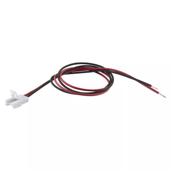 accessoire ruban led performance value connecteur d\'alimentation 500mm 2pins (4058075727403)