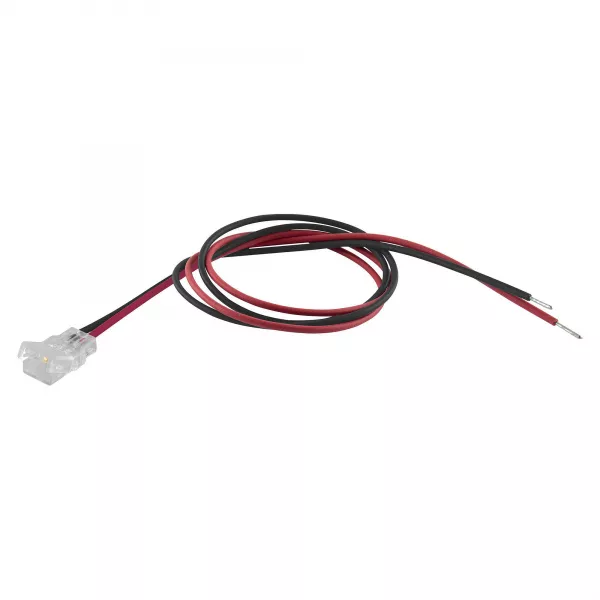 accessoire ruban led performance value connecteur d\'alimentation 500mm p 2pins (4058075727465)