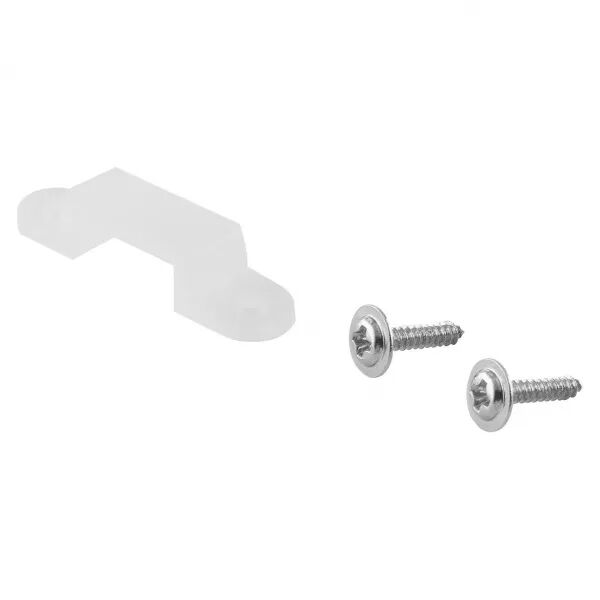 accessoire ruban led performance value support de montage pour ruban led p +2vis (4058075727618)