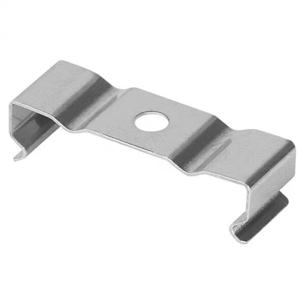 accessoire ruban led support de montage profil large pw02 (4058075276659)