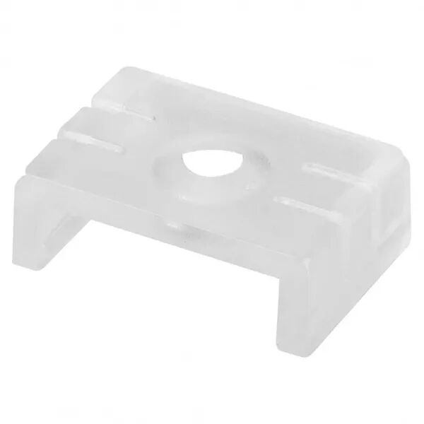 accessoire ruban led support de montage profil medium pm05 (4058075277007)