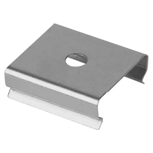 accessoire ruban led support de montage profil plat pf01 (4058075276710)
