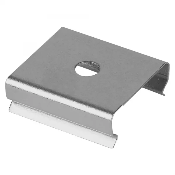 accessoire ruban led support de montage profil plat pf01 (4058075276710)