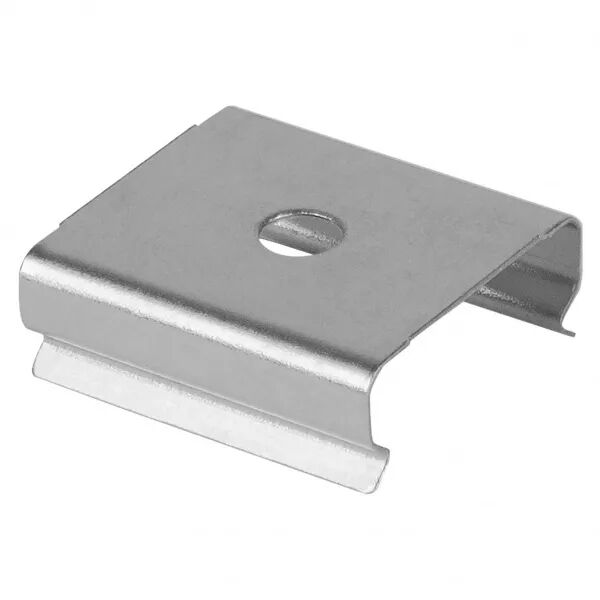 accessoire ruban led support de montage profil plat pf02 (4058075276741)