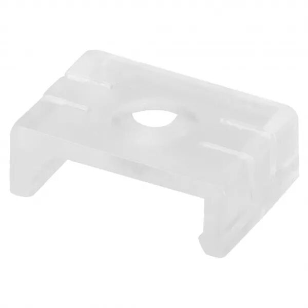 accessoire ruban led support de montage profil plat pf03 (4058075276772)