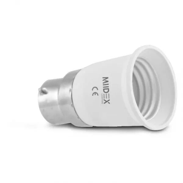 ADAPT BASE CULOT B22 VERS E27 (73990)
