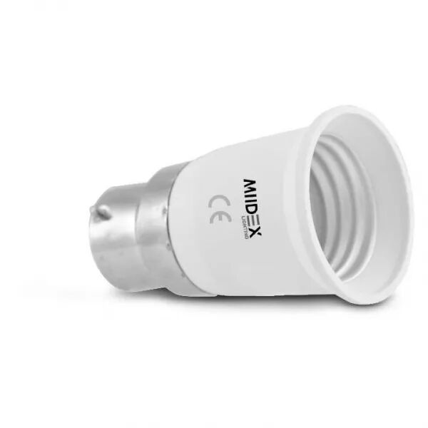 ADAPT BASE CULOT B22 VERS E27 (739901)