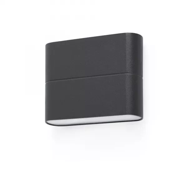 Aday-1 Led Lampe Applique Gris Fonc� (70645)