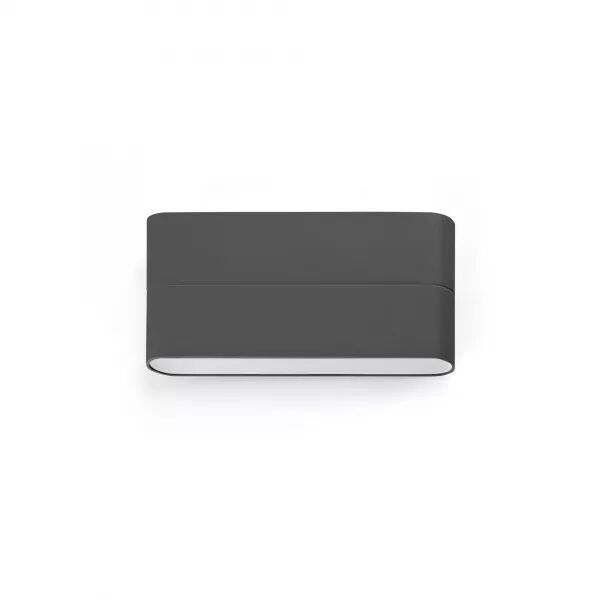 Aday-2 Led Lampe Applique Gris Fonc� (70647)