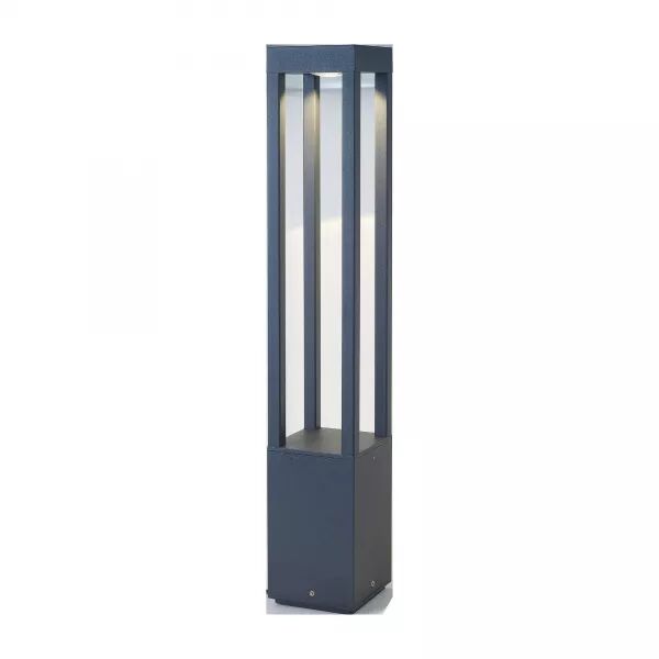 Agra Led Lampe Balise Gris Fonc� (70753)