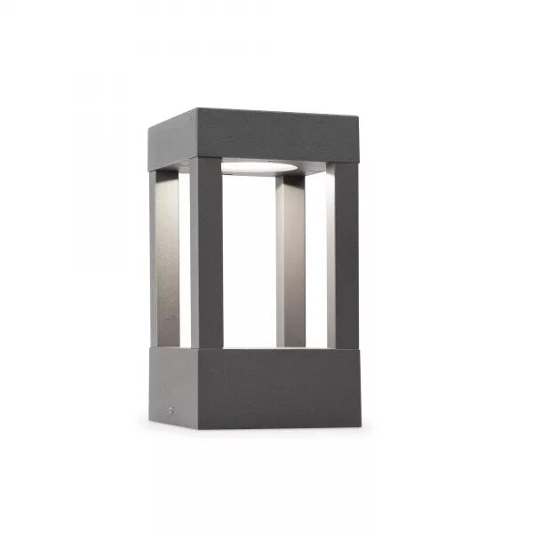 Agra Led Lampe Balise Gris Fonc� (70755)