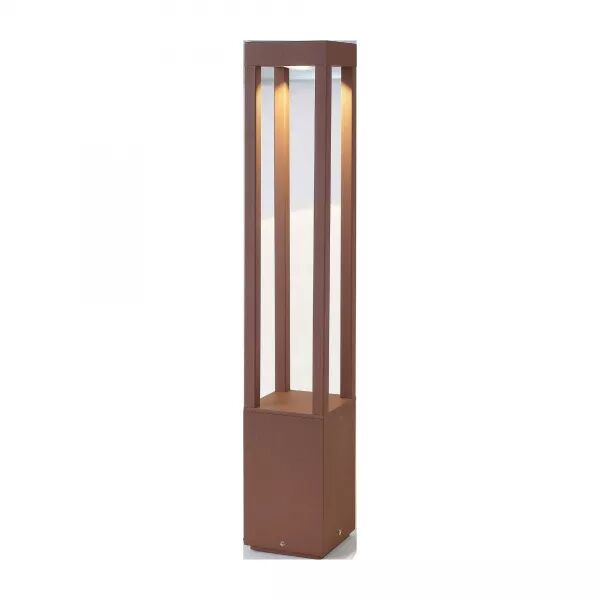 Agra Led Lampe Balise Rouille (70754)