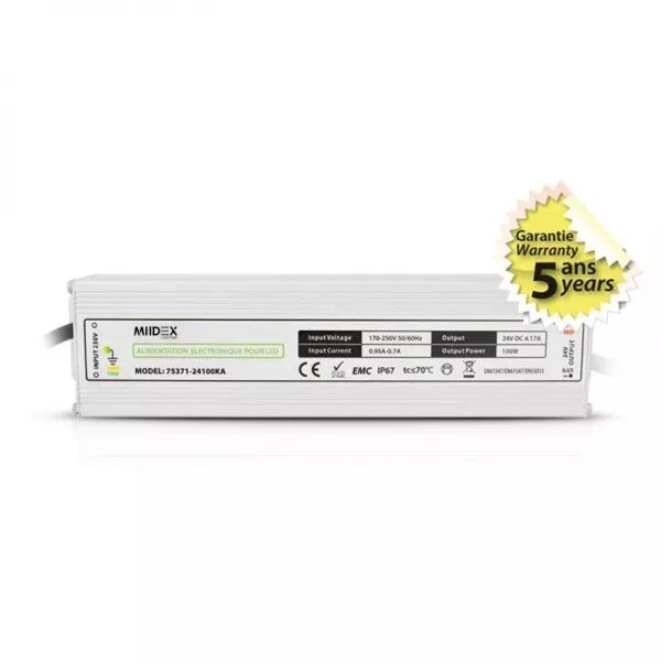 ALIM 24V DC 100W IP67 (75371)