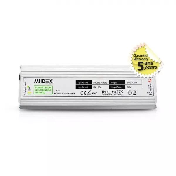 ALIM 24V DC 150W IP67 (75381)