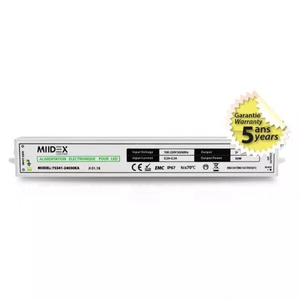 ALIM 24V DC 30W IP67 (75341)