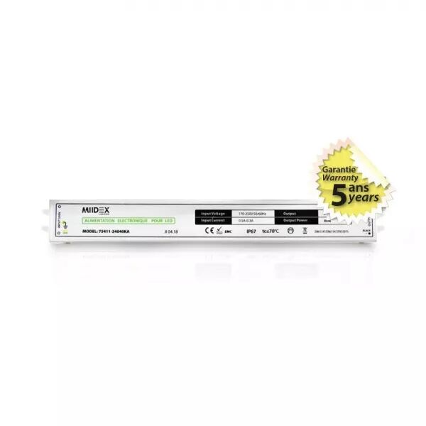 ALIM 24V DC 40W IP67 (75411)