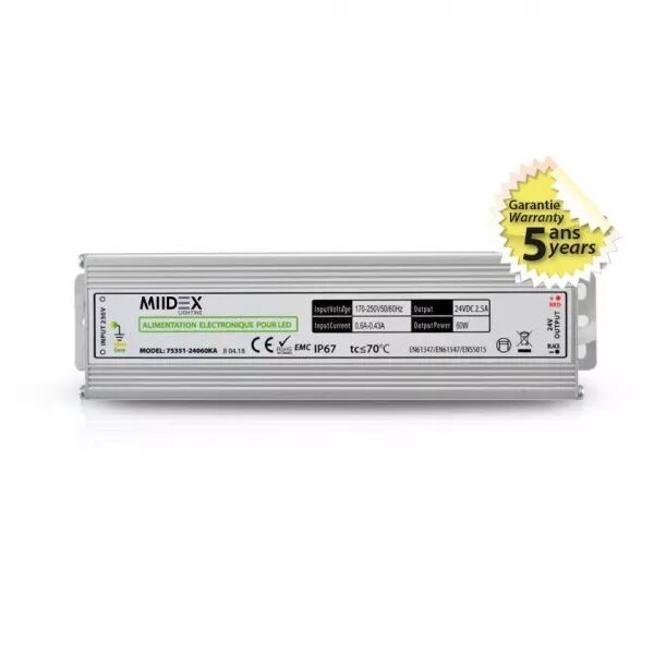 ALIM 24V DC 60W IP67 (75351)