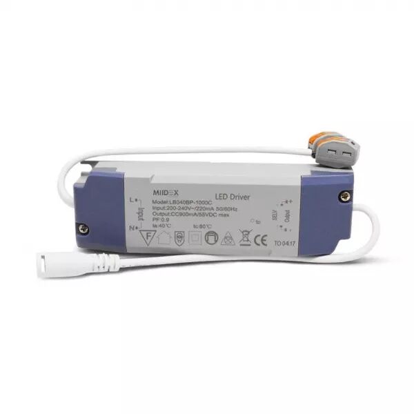 ALIM 24V DC B LUMINEUX 38W IP (77704)
