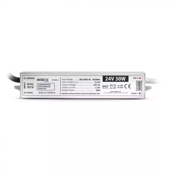 ALIM�24V DC LUMINEUX 30W IP67 (100466)