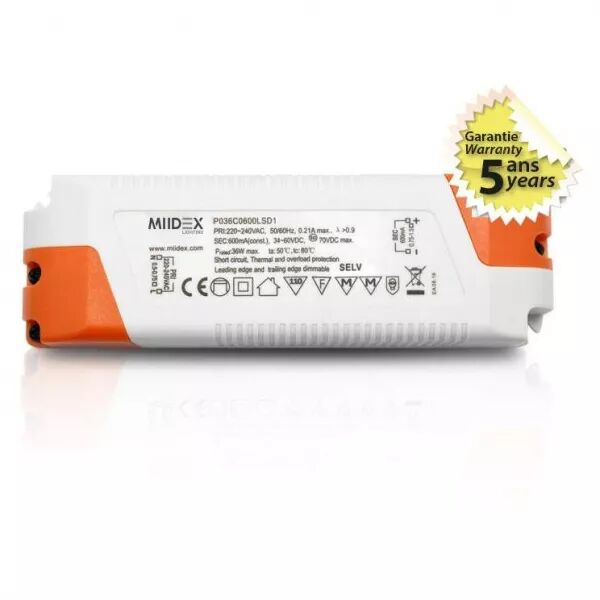 ALIM 34-60V DIM PHASE DC 36W (75452)
